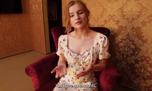 Пациент, только без паники, сейчас я буду учить тебя трахаться